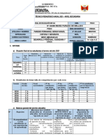 Informe Técnico Pedagógico Anual 2021 Nivel Secundaria