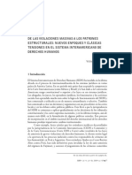 Violaciones Estructurales de Los DESC - Víctor Abramovich