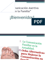 Comunicación Asertiva en La Familia