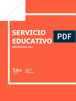 Servicio Educativo 2022-Marsano