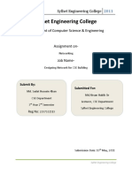 Lab Report On Designing A Network Using Packet Tracer