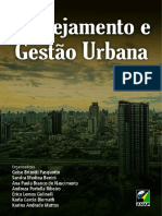 E-Book - Planejamento e Gestão Urbana