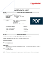 Safety Data Sheet: Product Name: MOBILUX EP 2