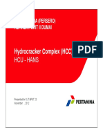 Hydrocracker Complex Presentation For BPST 23