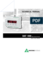 Technical Manual: Pavonesystems