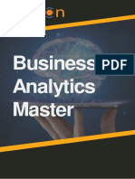 Business Analytics Master