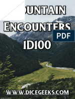 Mountain Encounters 1D100: Jogos Digitais (Order #32687207)