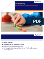 Hay Group Guide Chart Profile Method of Job Evaluation