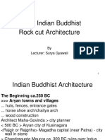 Lec 2 Buddhist Rock Cut