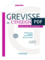 Grevissedel'enseignantgrammairederéférence