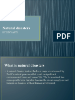 Natural Disasters