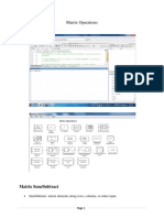 Matrix Operations: dspmtrx3