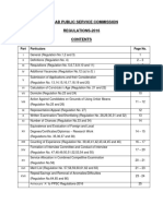 PPSC Regulations 2016