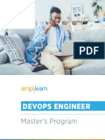 Simplilearn DevOps Engineer Master Program