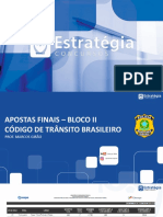 Mapa Transito PRF