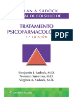 Manual de Bolsillo de Tratamiento Psicofarmacológico (7ma Edición)