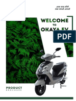 Okaya EV Brochure