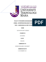 Comparison in Erp System (New)