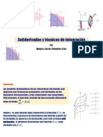 Unidad # 3 - Antiderivadas y Técnicas Deintegración