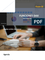 Funciones DAX