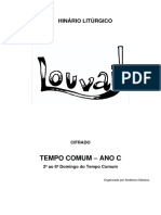 Tempo Comum 2º Ao 8º Dom