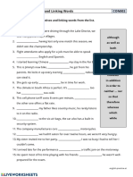 B2 Connectives and Linking Words CON002