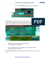 LED/LCD TV T-CON & Screen Panel Repair Guide