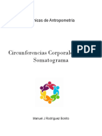 Circunferencias Corporales para El Somatograma