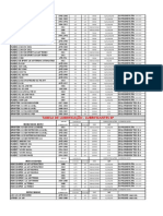 Tabela Especificacao Lubrificantes 20