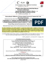 International Affidavit of UCC1 Financial Statement (Dept of Education) - 34