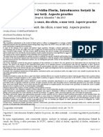 CONSTANTINESCU Ovidiu-Florin, Introducerea Forţată În Cauză, Din Oficiu, A Unor Terţi. Aspecte Practice - SINTACT