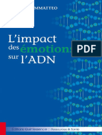 Limpact Des Émotions Sur lADN by Zammatteo - Nathalie - Z Lib - Org