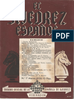 El Ajedrez Español 1956-7