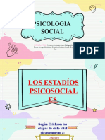 Etapas Psicosociales de Erikson 1