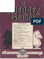 El Ajedrez Español 1956-11