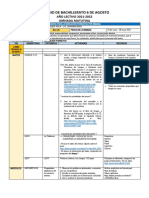 Agenda Semana 1 Formativa - Matutina 9no A-B