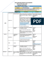 Agenda Semana 2 Formativa - Matutina 8vos A-B