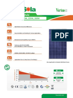 ReneSola - Modelo JC260M-24Bb - 260watts