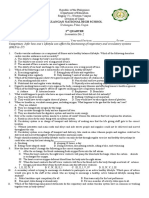 Infer How One's Lifestyle Can Affect The Functioning of Respiratory and Circulatory Systems (S9LT-lc-27)