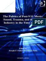 The Politics of Post-9/11 Music: Sound, Trauma, and The Music Industry in The Time of Terror