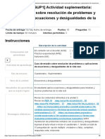 (ACDB1-17.5%) (SUP1) Actividad Suplementaria - Caso de Estudio Sobre Resolución de Problemas y Aplicaciones de Ecuaciones y Desigualdades de La Vida Real. - FUNDAMENTOS MATEMATICOS