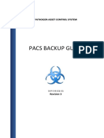 Pacs Backup Guide