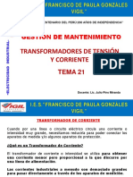 Transformadores de Corriente y Tension