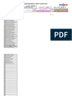 Input Data Sheet For SHS E-Class Record: Learners' Names