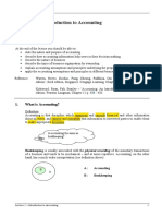 L01 Intro To Accounting W Exercise