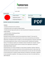 Plagiarism Scan Report: Date Exclude URL