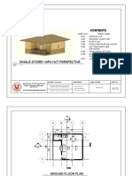 A1. Single-Storey Nipa Hut - Final