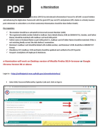 E Nomination Process Flow