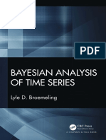 Bayesian Analysis of Time Series - Broemeling L. D. (CRC 2019) (1st Ed.)