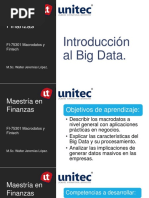 1 Introducción Al Big Data